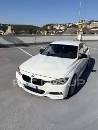 2016 BMW 320