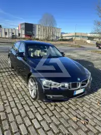 2016 BMW 320