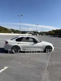 2016 BMW 320