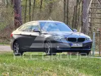 2016 BMW 320