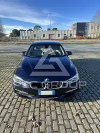 2016 BMW 320