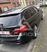 2016 BMW 320