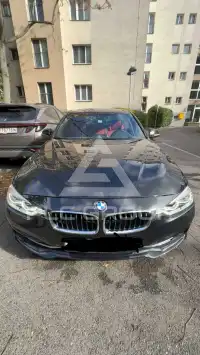 2016 BMW 320