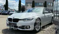 2016 BMW 320