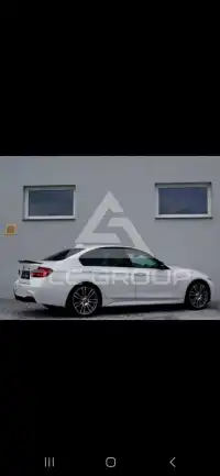2016 BMW 320
