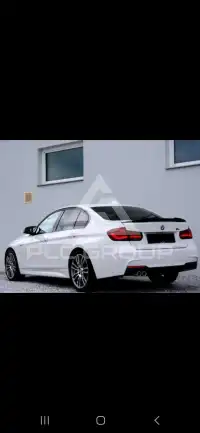 2016 BMW 320