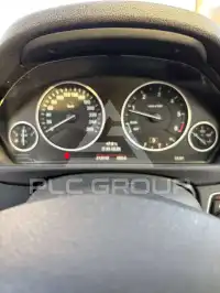 2016 BMW 320