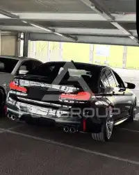 2016 BMW 540