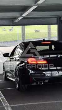 2016 BMW 540