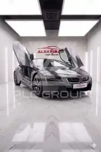 2016 BMW I8