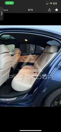 2016 BMW 520