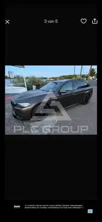 2016 BMW 520