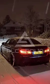 2016 BMW 520