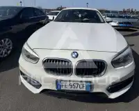 2016 BMW 116