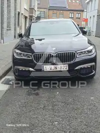 2016 BMW 730
