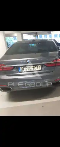 2016 BMW 730