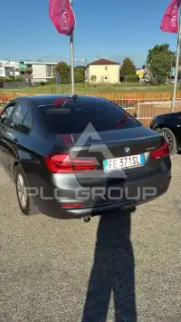 2016 BMW 318
