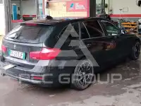 2016 BMW 318