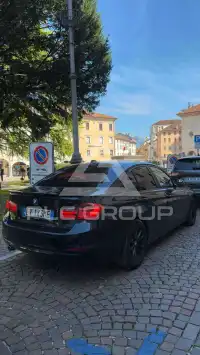 2016 BMW 318
