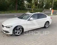 2016 BMW 318