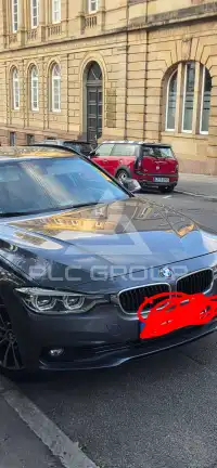 2016 BMW 318