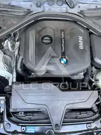 2016 BMW 318