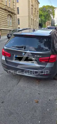 2016 BMW 318