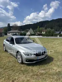 2016 BMW 318