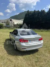 2016 BMW 318