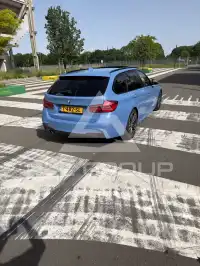 2016 BMW 318
