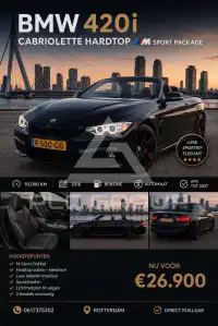 2016 BMW 420