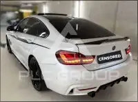 2016 BMW 420