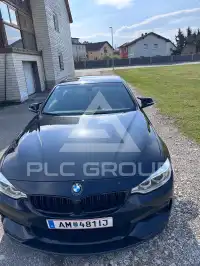 2016 BMW 420