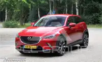 2016 Mazda CX-3