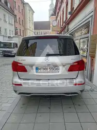 2016 Mercedes Benz GL 450