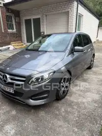 2016 Mercedes Benz B 200