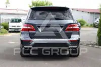 2016 Mercedes Benz ML 63 AMG