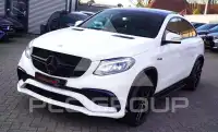 2016 Mercedes Benz GLE 63 AMG