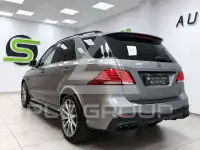 2016 Mercedes Benz GLE 63 AMG