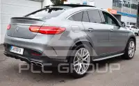 2016 Mercedes Benz GLE 63 AMG