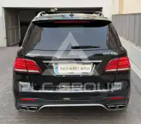 2016 Mercedes Benz GLE 63 AMG
