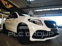 2016 Mercedes Benz GLE 63 AMG