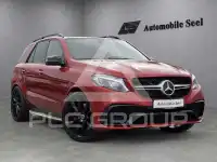 2016 Mercedes Benz GLE 63 AMG
