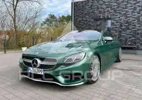 2016 Mercedes Benz S 500