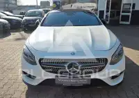 2016 Mercedes Benz S 500