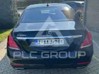 2016 Mercedes Benz S 500