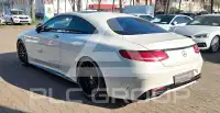 2016 Mercedes Benz S 500