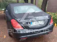 2016 Mercedes Benz S 500