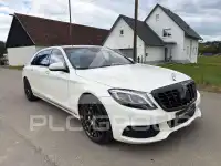 2016 Mercedes Benz S 500
