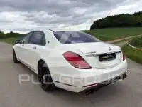 2016 Mercedes Benz S 500